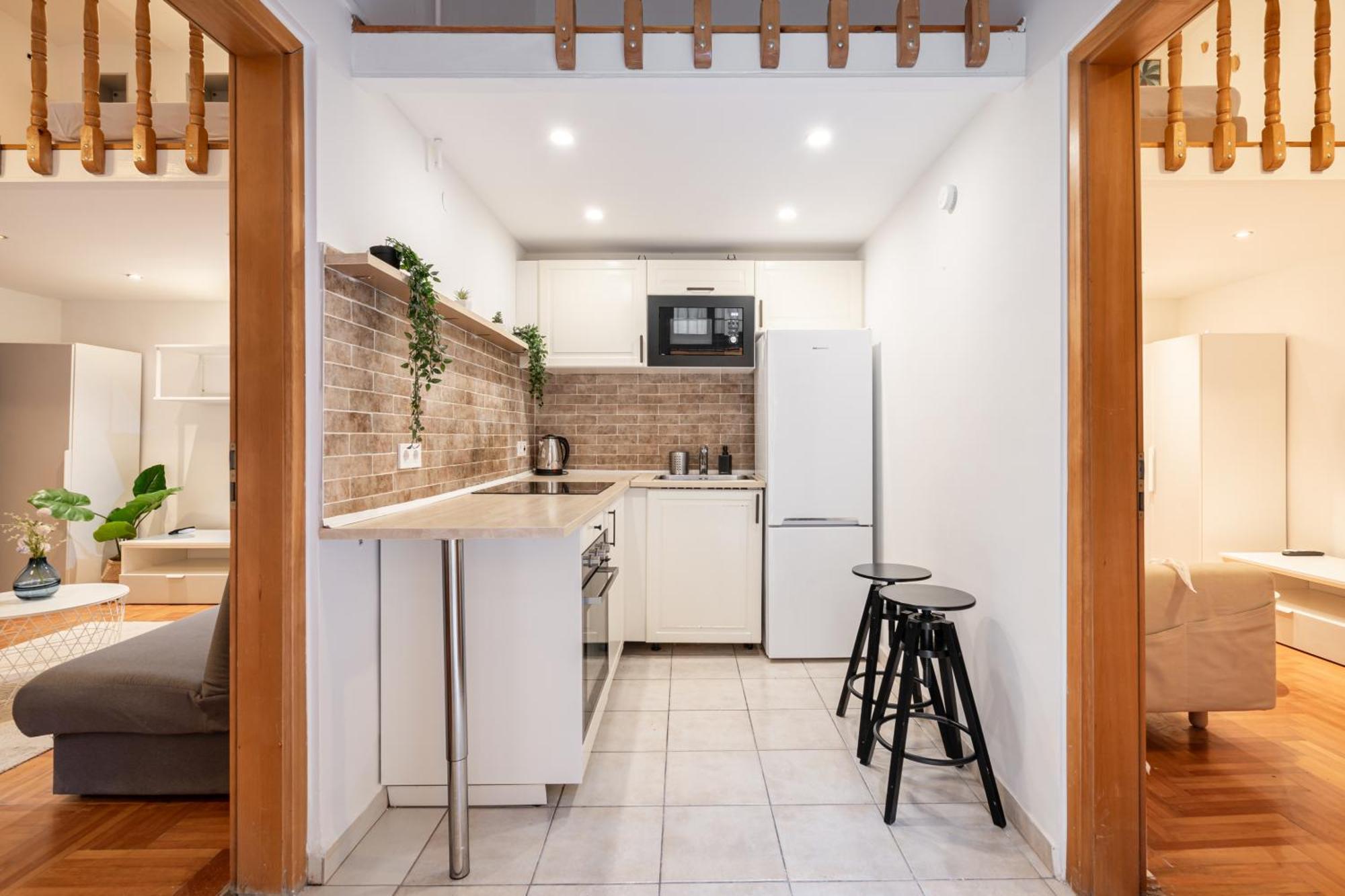 H9- Boutique Apartments, Best Location, By Bqa Budapest Exteriör bild
